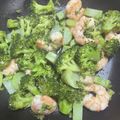 Halü★mama's cooksnap of when they made ブロッコリー•海老のアヒージョ.