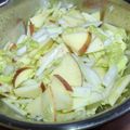 さひゆん's cooksnap of when they made 大人気♪リンゴと白菜のマリネサラダ.