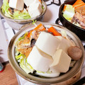 hey-youta's cooksnap of when they made さば味噌煮缶で簡単ひとり鍋♡.