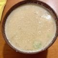ブランディ's cooksnap of when they made 鶏の茹で汁で☆ミソスープ.