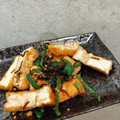 クックBJIINM☆'s cooksnap of when they made 厚揚げとピーマンの塩昆布炒め.