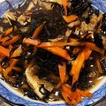 ナス系's cooksnap of when they made 麺つゆで簡単！ひじき煮.