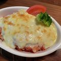 sakura＿iro's cooksnap of when they made シーフードとトマトのホワイトソースドリア.