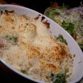 nor☆in☆aus's cooksnap of when they made 簡単！ブロッコリーと鶏肉の豆乳グラタン.