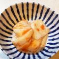 小まめ福's cooksnap of when they made かぶの明太子和え.