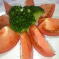 レアレアチーズ's cooksnap of when they made 簡単☆トマトオリーブオイルがけ.
