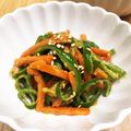 Ｅｍｉｙ's cooksnap of when they made お弁当に♪人参とピーマンのたれマヨ.