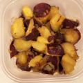 クックTVYJON☆'s cooksnap of when they made 甘めかぼちゃのレーズン塩バター.