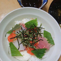 2児ママみきてぃ's cooksnap of when they made 海鮮とろろ丼.