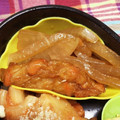 わたさな2016's cooksnap of when they made 甘辛たれで♪大根とさつま揚げのきんぴら.