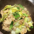 わかなみママ's cooksnap of when they made 【簡単】鶏むね肉と白菜のスタミナ焼き.