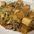 ようあや母's cooksnap of when they made 白菜と厚揚げ豆腐のそぼろあん.