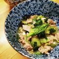 かわゆう1211's cooksnap of when they made チンゲン菜と豆腐の中華そぼろあんかけ.