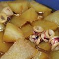 nany44's cooksnap of when they made いか大根.