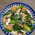 みえちゃん's cooksnap of when they made 鳥モモ肉と白ネギ☆ねぎま風炒め.