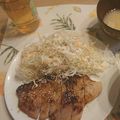 クックO82UJS☆'s cooksnap of when they made ご飯が進む！豚ロースのはちみつ味噌漬け☆.