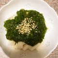 ˚✧₊⁎ゆう˚✧₊⁎'s cooksnap of when they made 長芋にめかぶネバネバぶっかけ即出来.