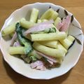 daikanon's cooksnap of when they made マカロニサラダ♪きゅうりハムマヨネーズ.