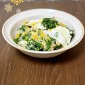 ゆーじん１１４'s cooksnap of when they made 春菊の卵とじ.