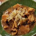 マルちゃんハニー's cooksnap of when they made (圧力鍋)とろとろ牛すじ煮込み.