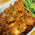 プチコッコ's cooksnap of when they made 【保育園給食】厚揚げのミートソース煮.