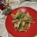 Laufen's cooksnap of when they made 超簡単♪♪親鳥ともやし炒め.