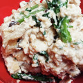 ブランシュkuu's cooksnap of when they made 春菊としめじの白和え.