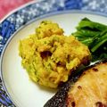 なおミール's cooksnap of when they made 食べ過ぎ注意のかぼちゃの天かすサラダ♡.