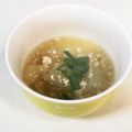 きたまき3's cooksnap of when they made 冬瓜と鶏ひき肉の煮物♪簡単むくみ漢方薬膳.