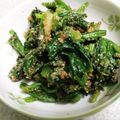 うぐいす♪'s cooksnap of when they made 簡単！ほうれん草の胡麻和え.