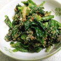 うぐいす♪'s cooksnap of when they made 簡単！ほうれん草の胡麻和え.
