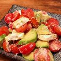 クックるーはー's cooksnap of when they made アボカドとクリームチーズのサラダ.