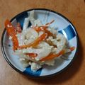 海野まみず's cooksnap of when they made 紅白なます.