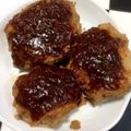 ゃゃッキりん梵's cooksnap of when they made ハンバーグをジューシー肉汁あふれる裏技7.