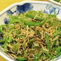 みみっこ♪'s cooksnap of when they made ピーマンとちりめんじゃこの塩昆布炒め♪.