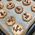 下手のよこずき's cooksnap of when they made ビニール袋でオートミールクッキー.
