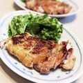 ともみん❤'s cooksnap of when they made 絶対うまい！皮ぱりぱり鶏もも肉の塩焼き♪.