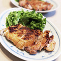 ともみん❤'s cooksnap of when they made 絶対うまい！皮ぱりぱり鶏もも肉の塩焼き♪.