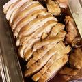 のりこったん's cooksnap of when they made 1枚で作る簡単ふんわり鶏胸肉チャーシュー.