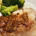 菜つ実☆ミ's cooksnap of when they made 簡単美味しい！醤油バターポークソテー.