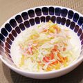Dellaたん's cooksnap of when they made 簡単☆キャベツとハムとにんじんのサラダ.