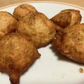 papikun's cooksnap of when they made 簡単もちもちドーナツ.