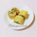 まあまま☆0403's cooksnap of when they made とろろ昆布とねぎのカラダにやさしい卵焼き.