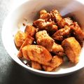 彪真のあーちゃん's cooksnap of when they made 鶏肉のポン酢煮.