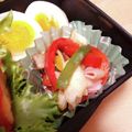 hitomi♪＊'s cooksnap of when they made お弁当に♡ベーコンと野菜の炒め物.
