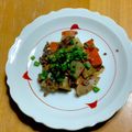 ピョンちゃん★'s cooksnap of when they made ごぼうとこんにゃくのそぼろ煮.