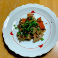 ピョンちゃん★'s cooksnap of when they made ごぼうとこんにゃくのそぼろ煮.
