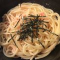 ベティ３'s cooksnap of when they made たらこスパゲティ.