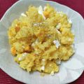 SUNMOONMOM's cooksnap of when they made 安納芋とゆで卵のサラダ.