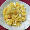 SUNMOONMOM's cooksnap of when they made 安納芋とゆで卵のサラダ.